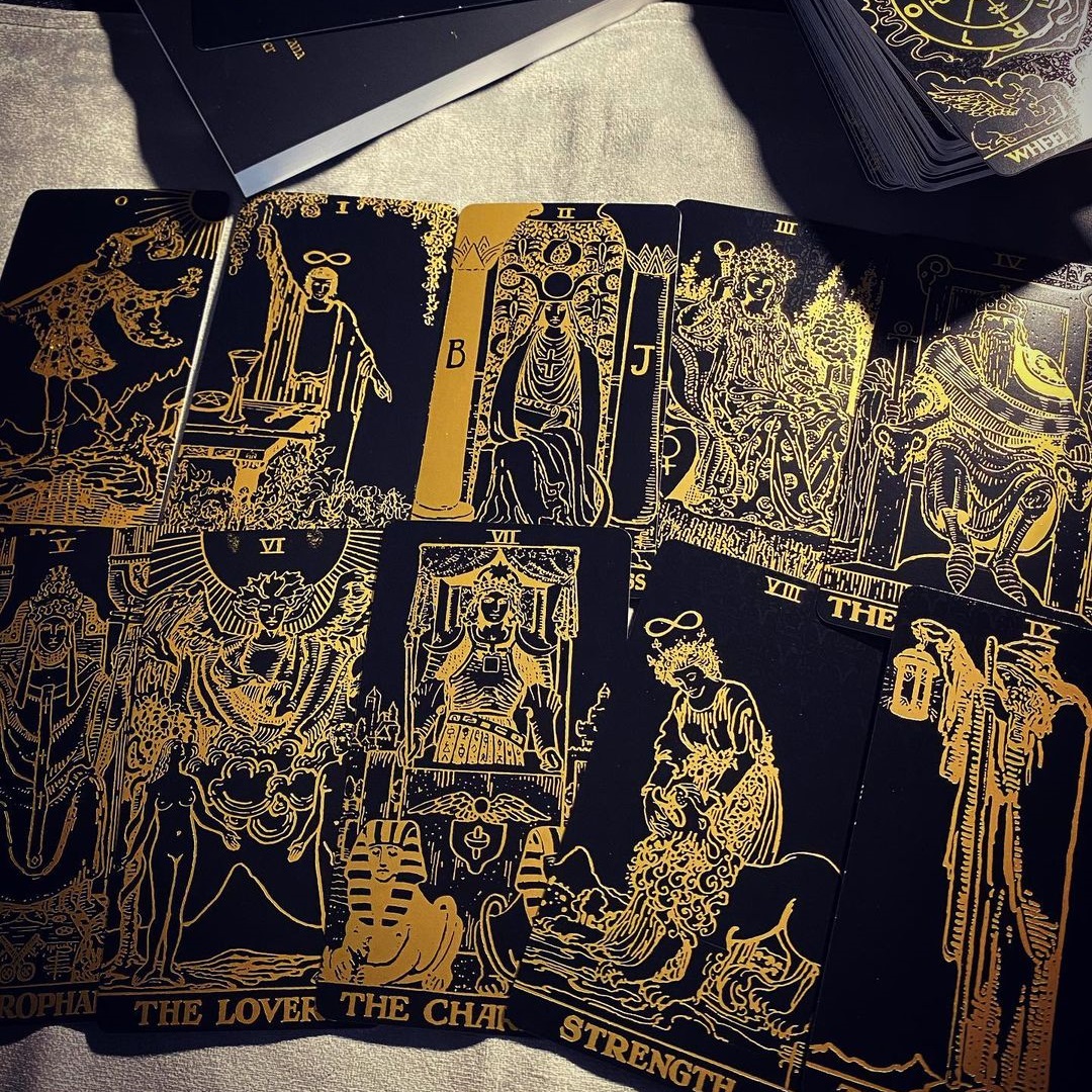 Tarot Gold &amp; Black Edition