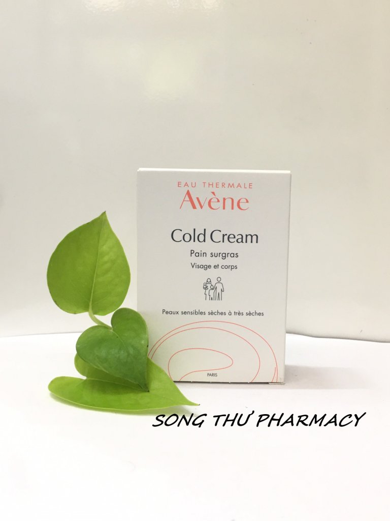 [HCM]AVENE COLD CREAM BAR – XÀ BÔNG TẮM RỬA MẶT