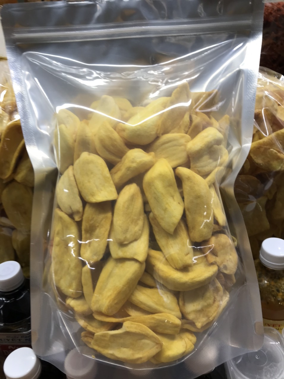 500 Gram Mít Sấy Giòn Loại B