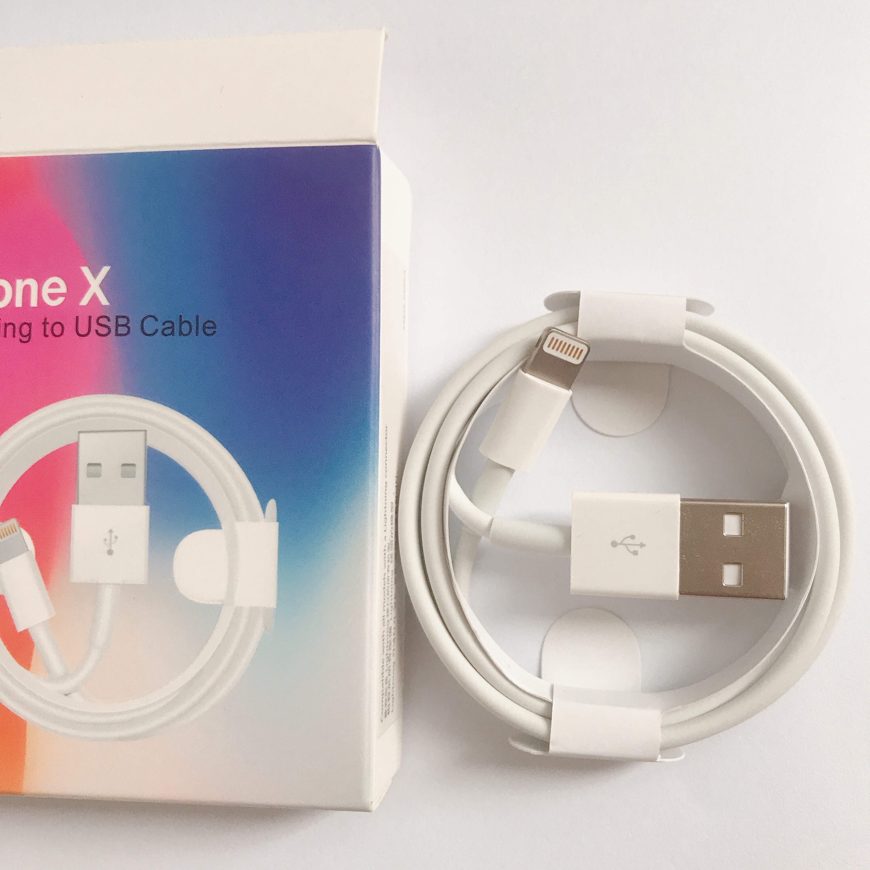 [ HÀNG TỐT ] - CÁP SẠC IP6/7/7 PLUS/8/8 PLUS/X/XS/X MAX/IPAD FULLBOX - CÁP SẠC IPHONE