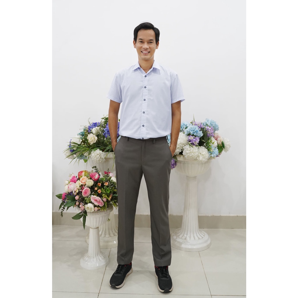 Rập giấy quần tây nam mã B49 (BẢN VẼ)