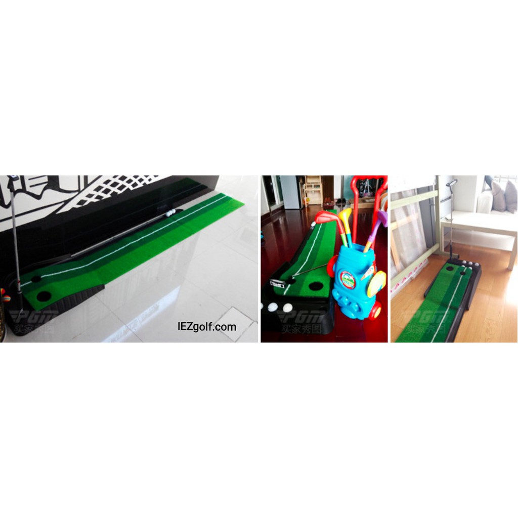 THẢM TẬP PUTTING NHỰA - THẢM PUT GOLF (CHÍNH HÃNG)