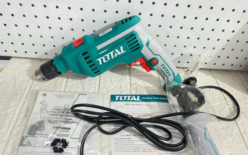 Máy Khoan Búa TOTAL TG1081316E 810W
