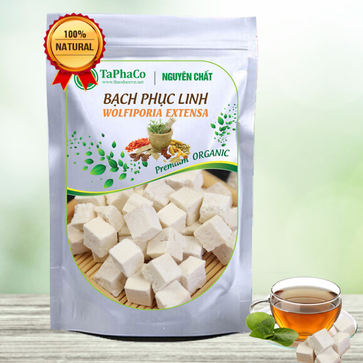 [HOT] Phục linh sấy khô 500g cao cấp - Thảo Dược Tấn Phát
