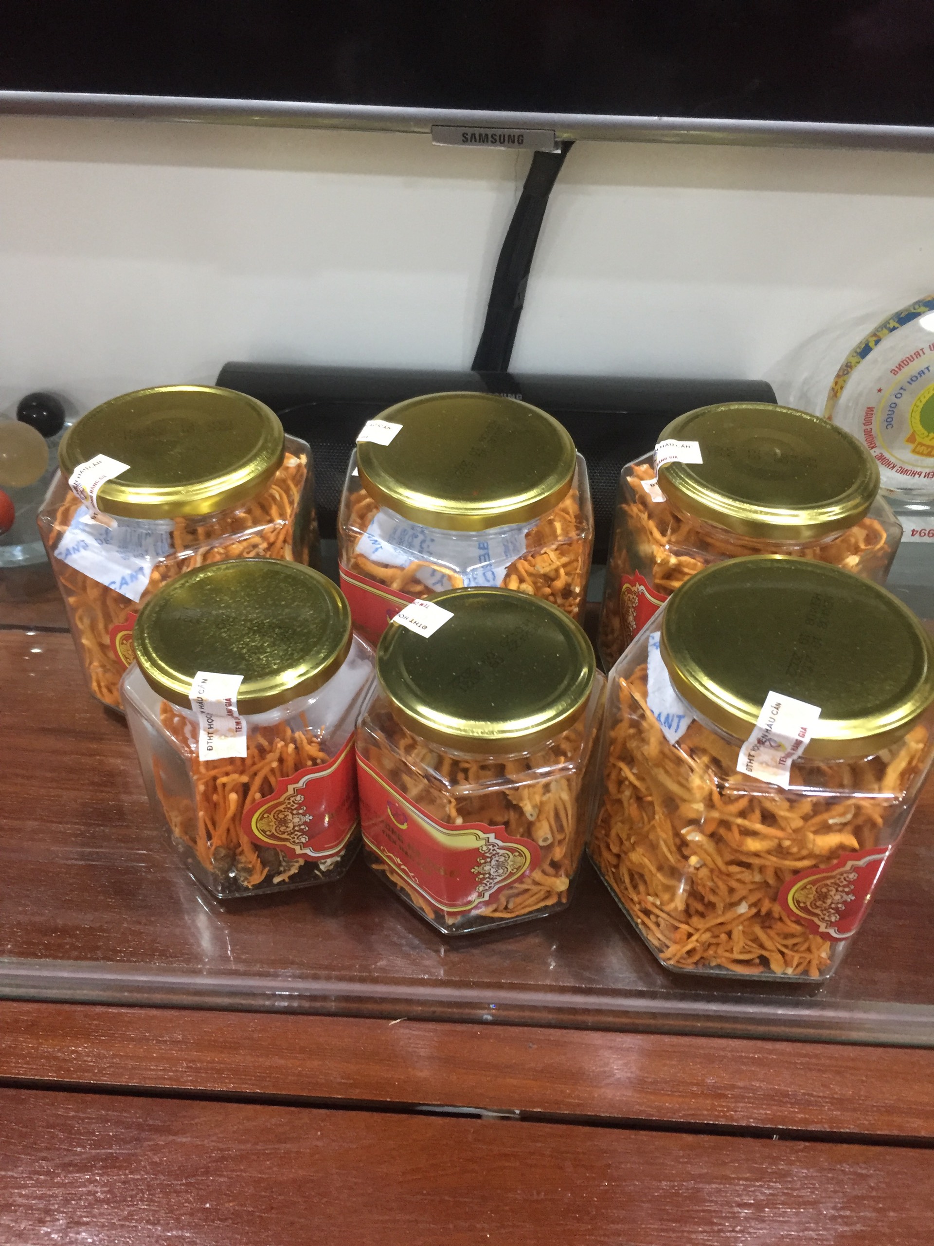Đông Trùng Hạ Thảo - đông khô 20g