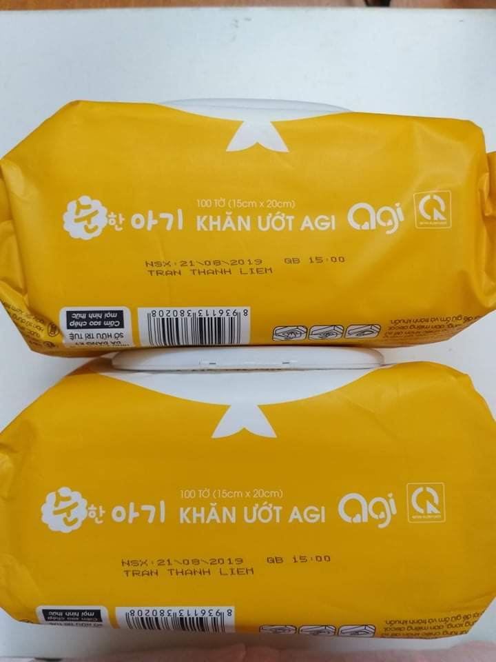 Khăn ướt Agi