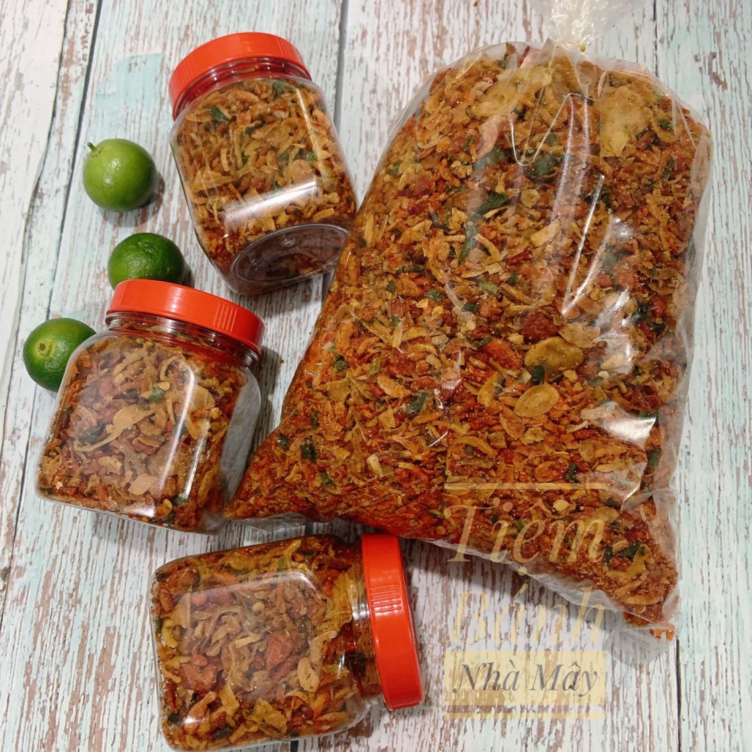 Muối Tép Hành Phi Tây Ninh - Muối Tôm Hành Phi caʏ caʏ Thơm Ngon