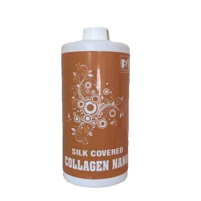 [HCM]Phục hồi phủ lụa Collagen Nano Silk Serum 1000ml