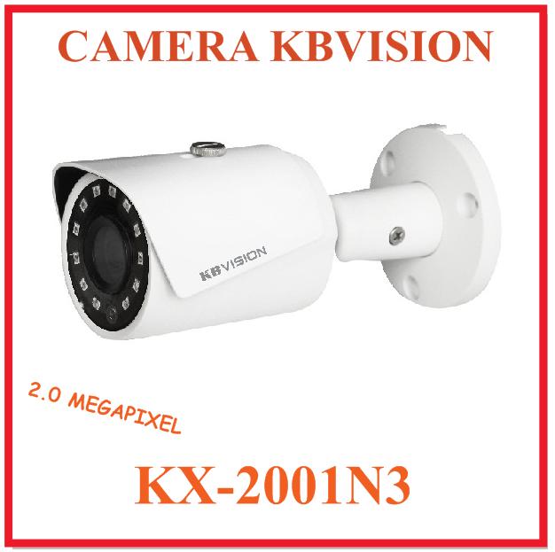 CAMERA IP 2.0 MEGAPIXEL KX-2001N3