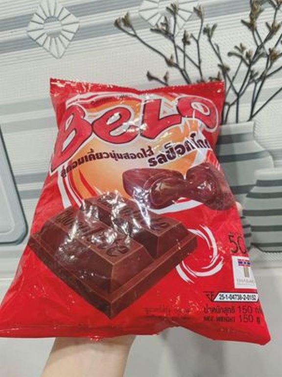 Kẹo Socola Belo Thái Lan - Ngon Mê Ly 150G
