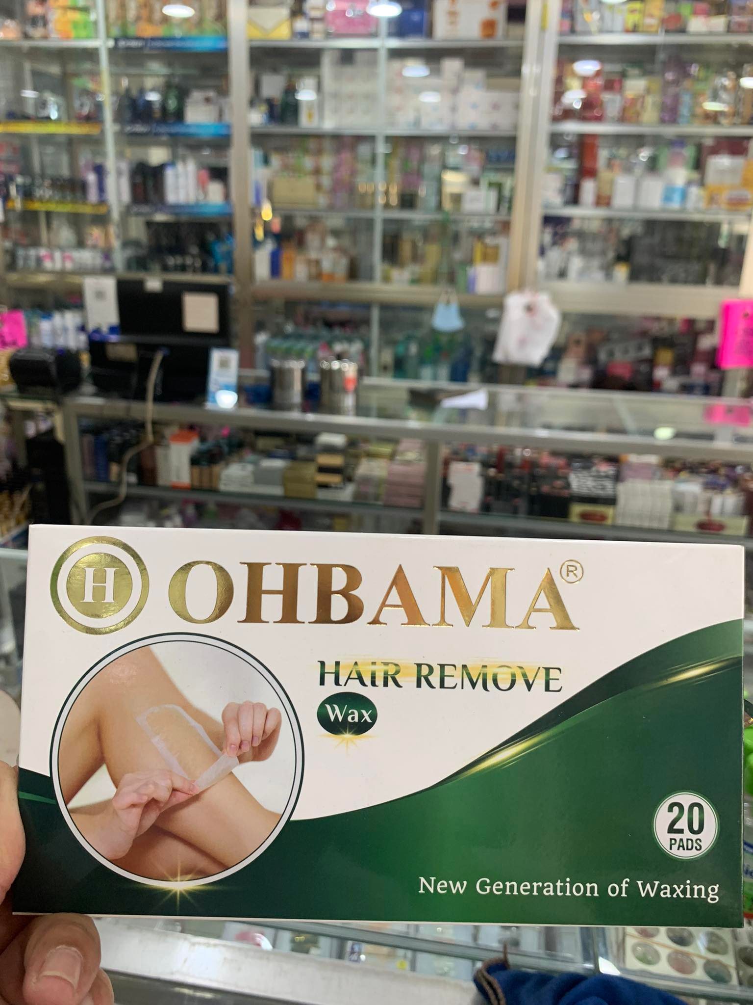 [20 Miếng/ Hộp]Miếng Dán Wax Lông Cao Cấp mẫu mới