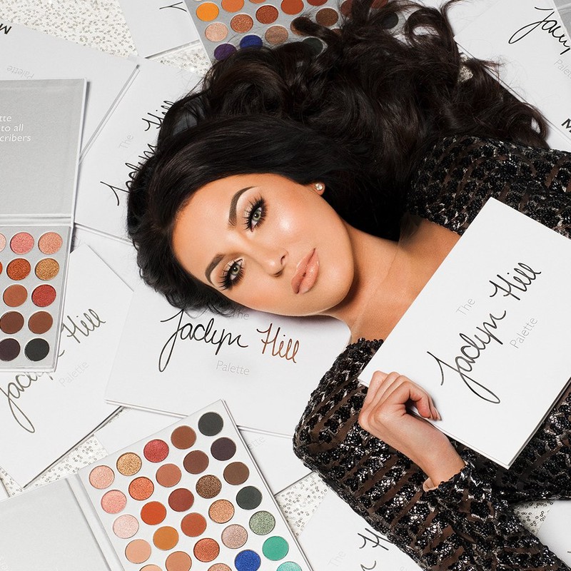 Bảng Phấn Mắt Morphe The Jaclyn Hill Eyeshadow Palette