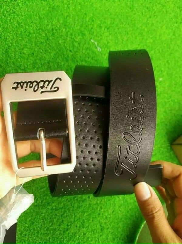 [New] Thắt Lưng Nam Golf Titleist Chất Liệu Da PU Cao Cấp