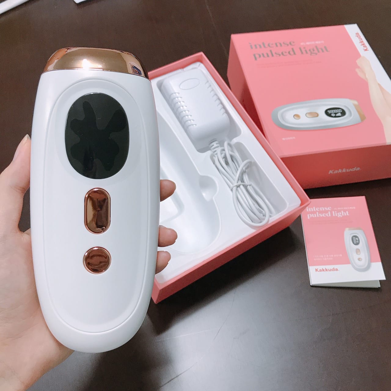 Máy triệt lông Intense Pulsed Light - Kakkuda Hàn Quốc
