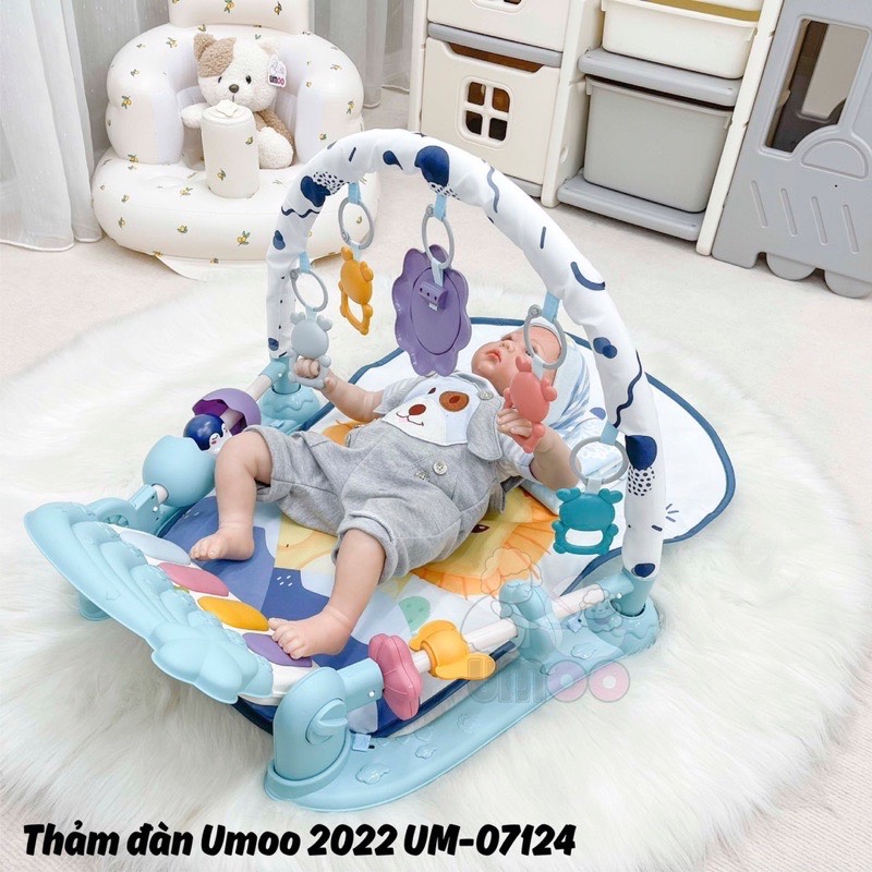 Thảm nhạc cho bé Umoo 2022