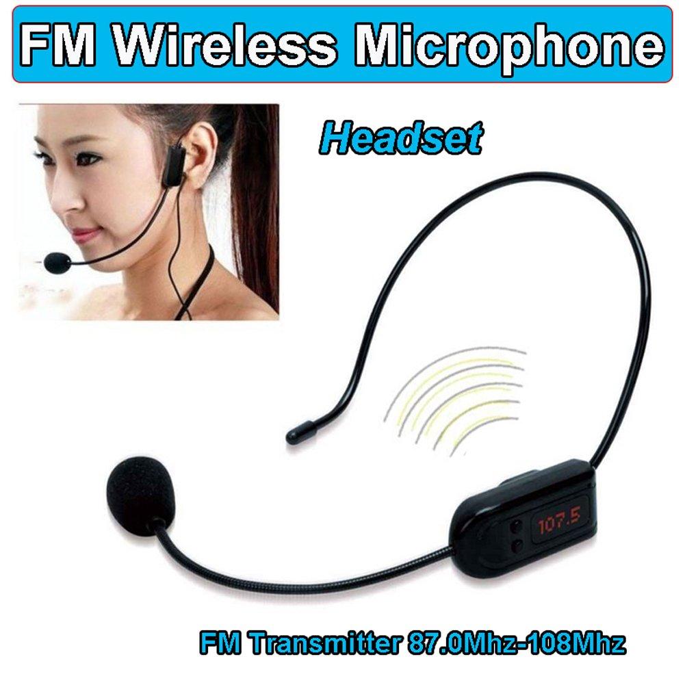 Micro trợ giảng không dây FM Micro XXD-08 (Đen)