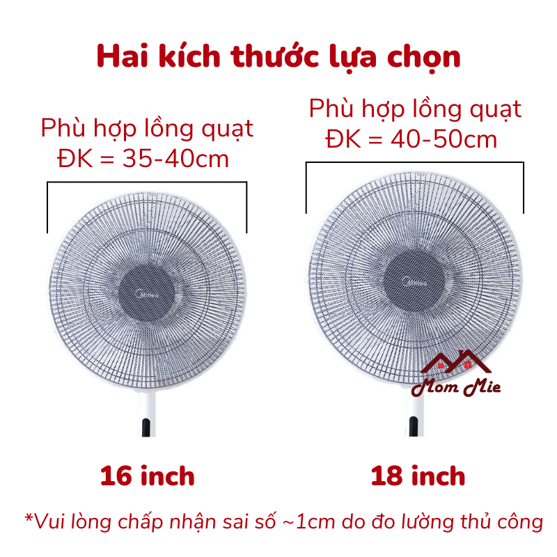 [HCM]Lưới bọc quạt an toàn cho bé - J130, M111