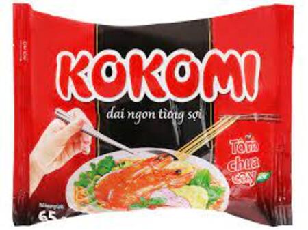Mì Kokomi Chua Cay 30 gói 65g