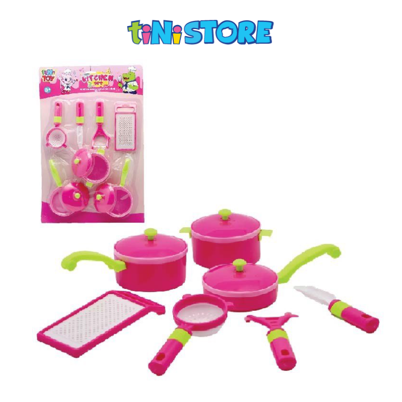 Bộ đồ chơi dụng cụ nhà bếp Kitchen Set