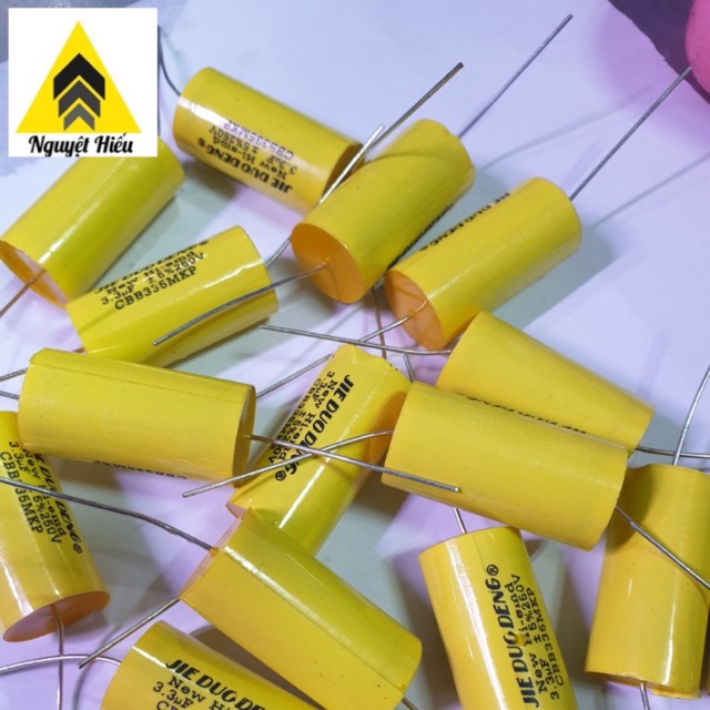 Set 5 tụ lọc phân tần 3M3 -250V