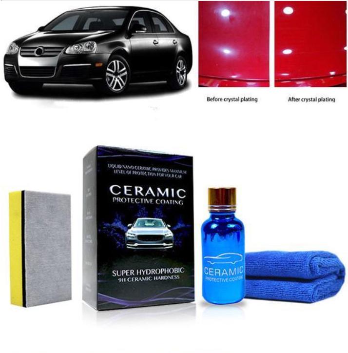 Euro Quality - Phủ bóng Ceramic Nano 9H Germany