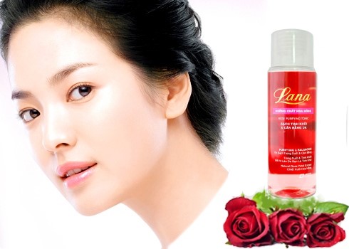 [HCM]Nước hoa hồng Lana - 150ml