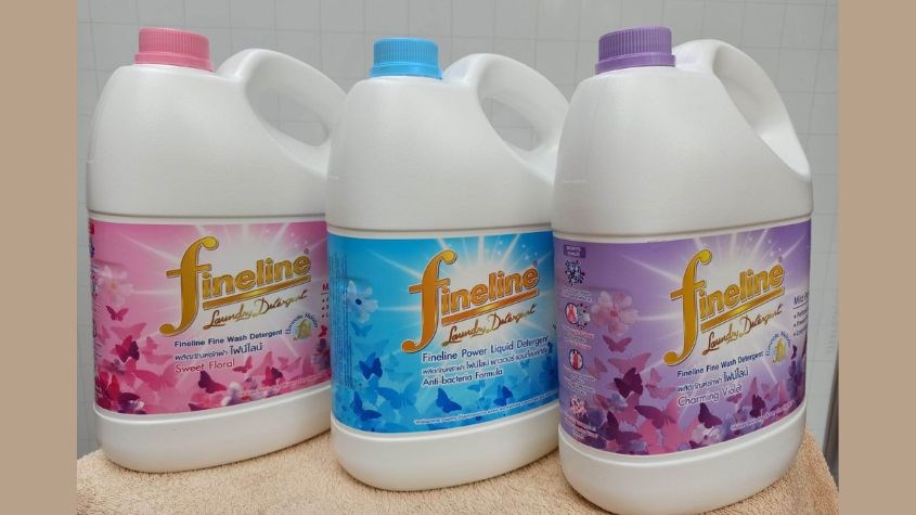 [HCM] - Nước Giặt Fineline Thái Lan Can 3000ml