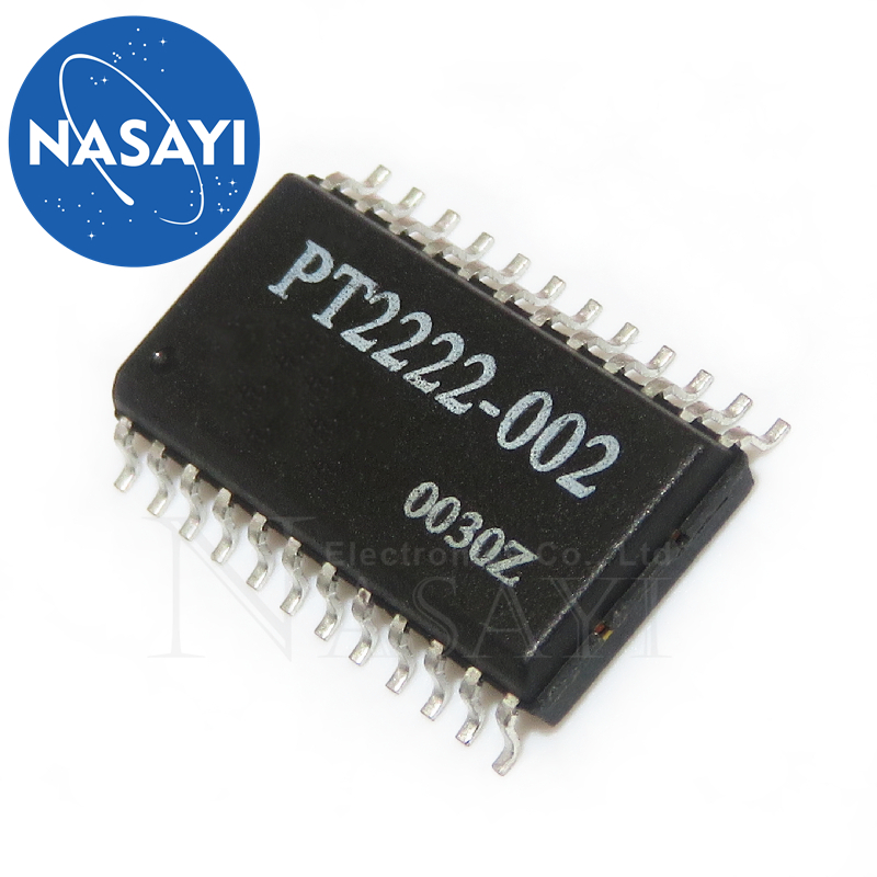 5pcs pt2222-002 pt2222 sop-24