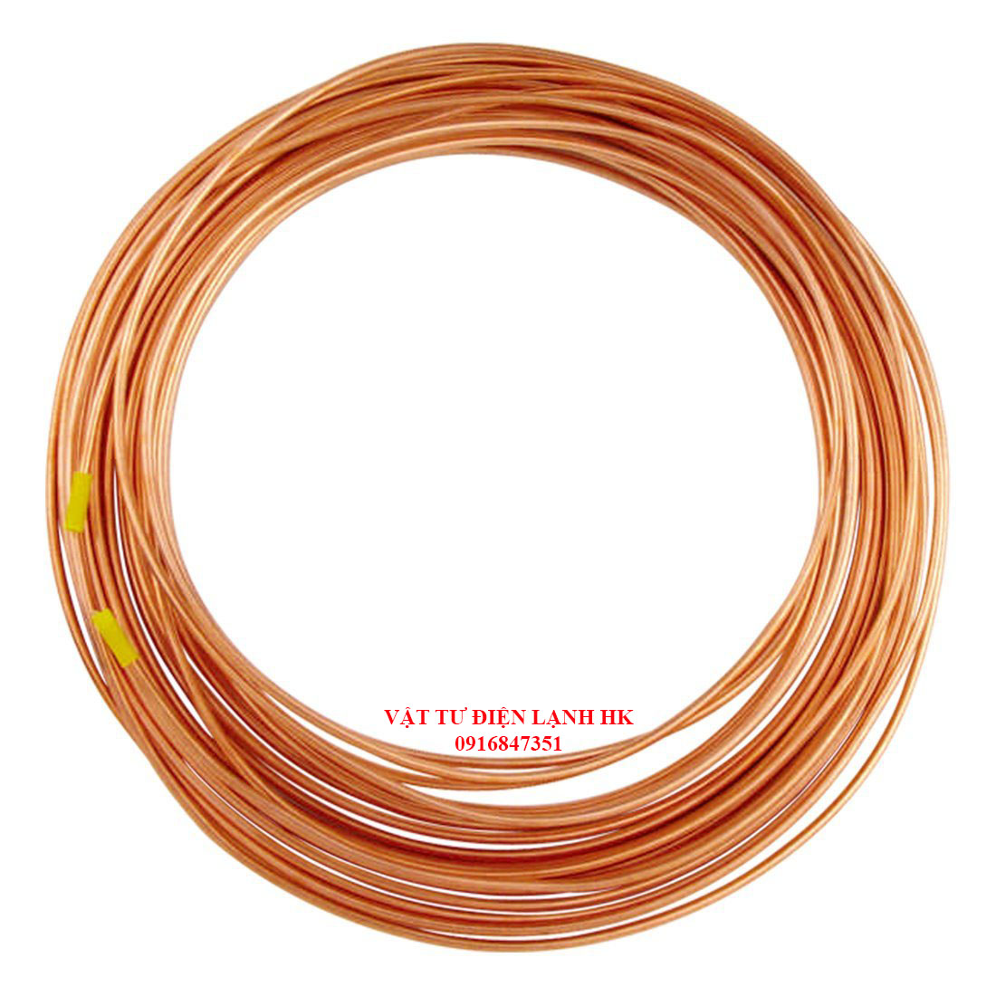 1Kg Cáp điều hòa máy lạnh - ống mao các phi cỡ (chọn đúng cỡ khi đặt hàng)
