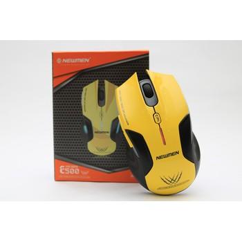 Chuột máy tính GAMING Không dây Newmen E500