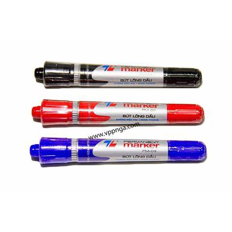 Bút lông dầu Thiên Long PM-09 không xóa được