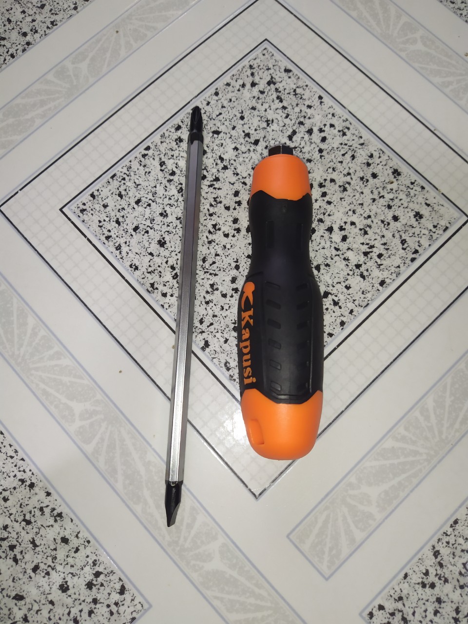 Tô vít 6mm 2 đầu KAPUSI