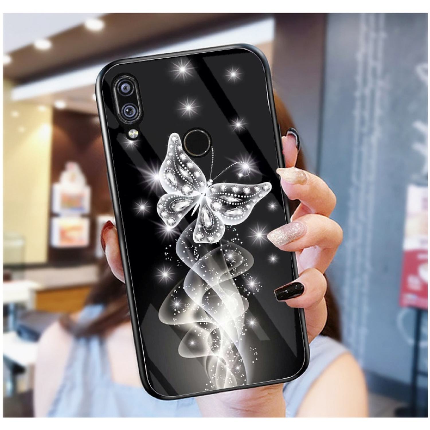 Ốp lưng xiaomi redmi note 7 , note 7 pro, redmi 7 ốp kính bóng cao cấp mới ƞhất