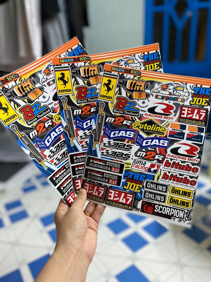 [HCM]TEM LOGO BZ RACING