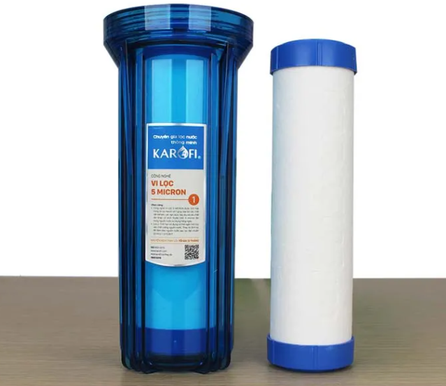Bộ 3 lõi lọc nước 123 Karofi