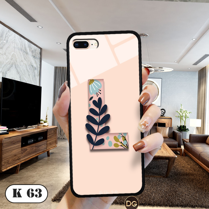 Ốp lưng kính 3D điện thoại IPHONE 8 PLUS