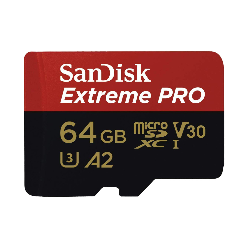 Thẻ Nhớ MicroSDXC SanDisk Extreme Pro V30 A2 170MB/s - 64GB