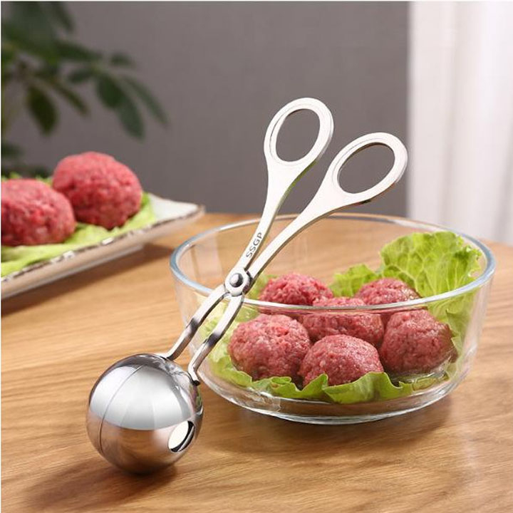 Tools meatball stainless steel handy-tools grows, meat, fish pellet