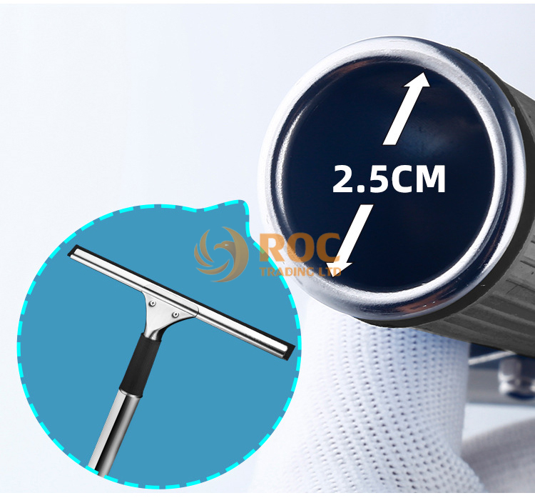 Tay Gạt Kính Inox (Made in China)