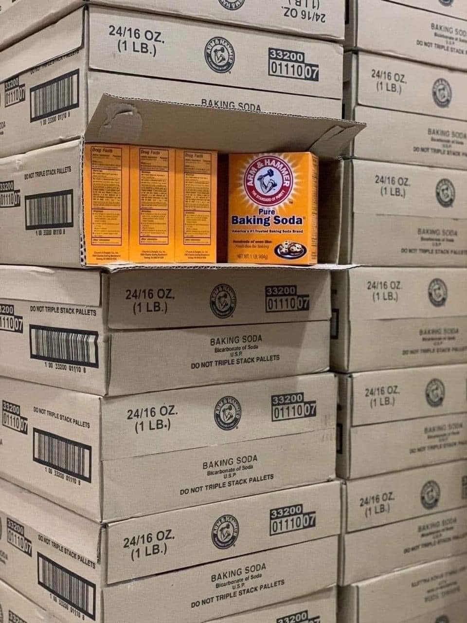 Bột Baking Soda đa công dụng
