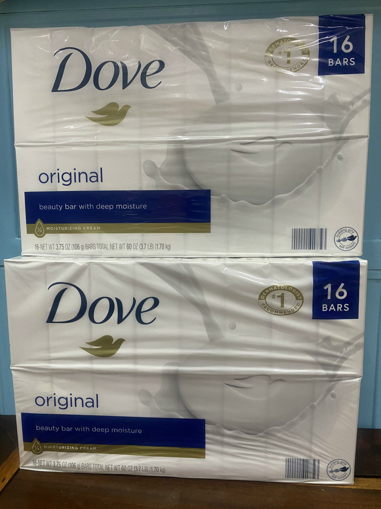 Xà bông cục Dove Original 106g (bán lẻ 1 cục)