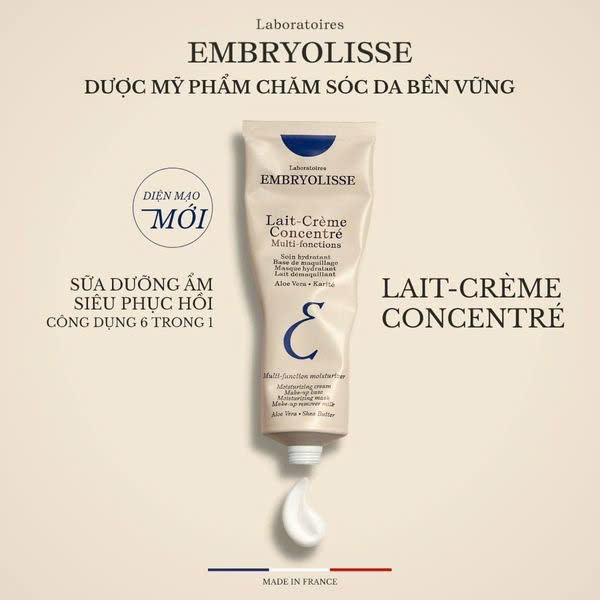 Kem dưỡng Embryolisse Lait – Crème Concentré 30ML / 75ML