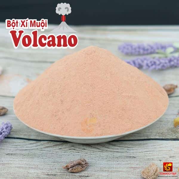 Bột xí muội volcano 100g