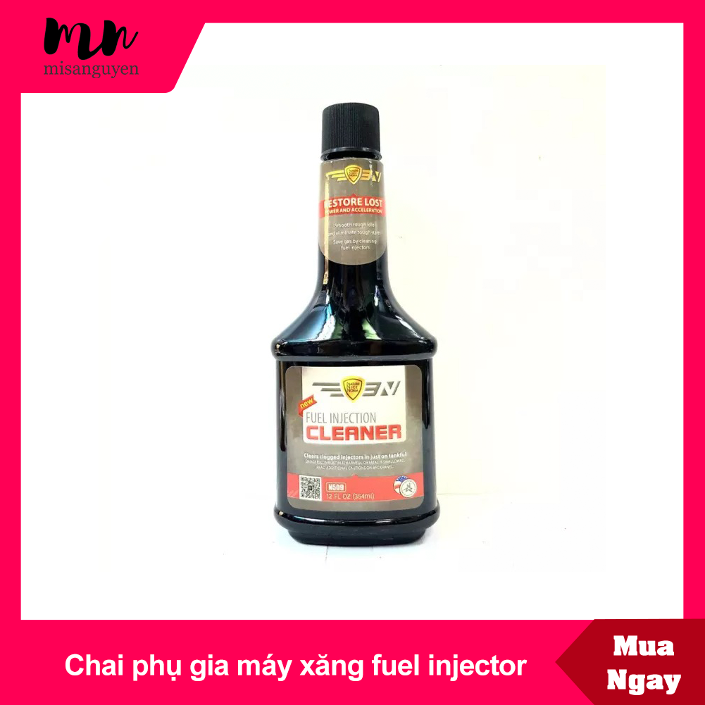 HCMChai phụ gia máy xăng FUEL INJECTOR CLEANER 354ml