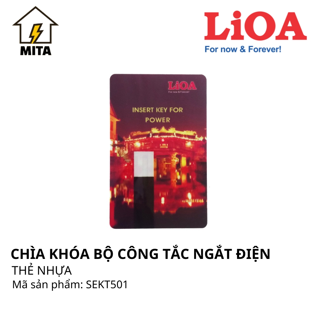 Chìa khóa bộ công tắc ngắt điện LiOA
