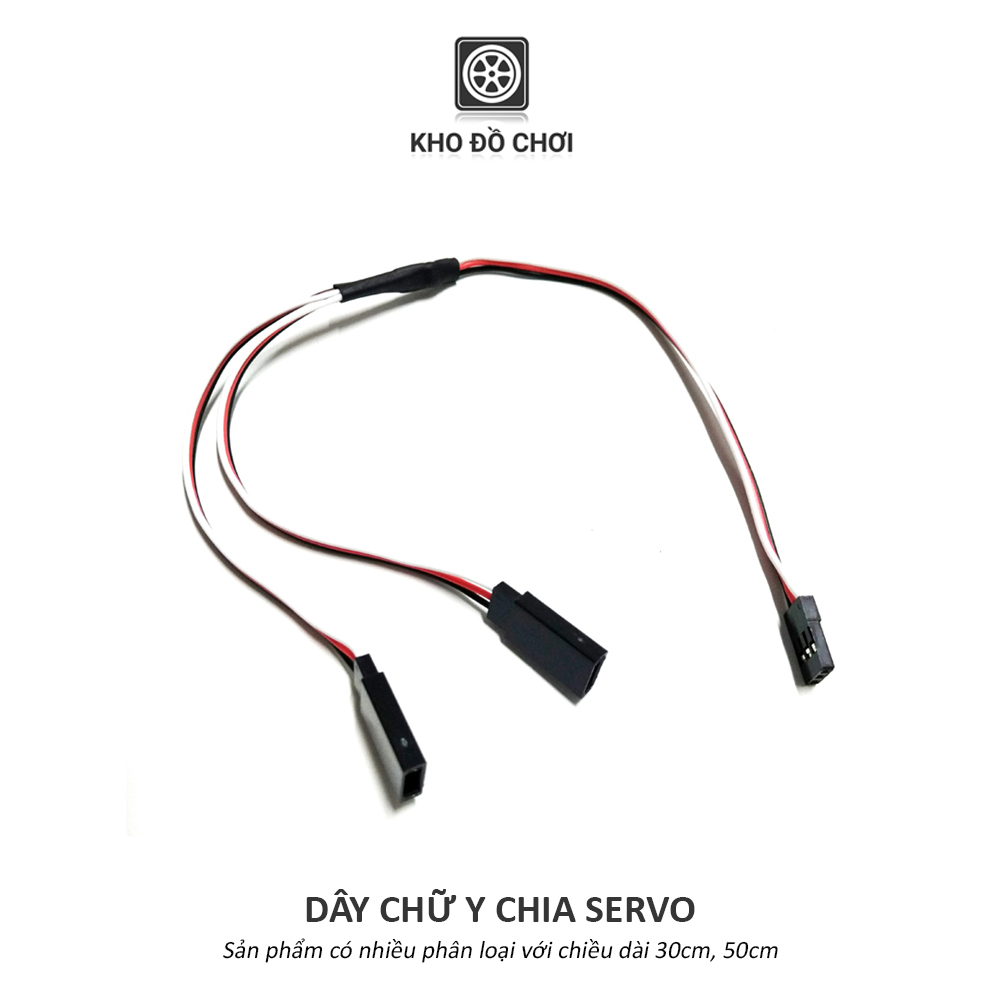 Dây chia chữ Y cắm Servo (30cm)