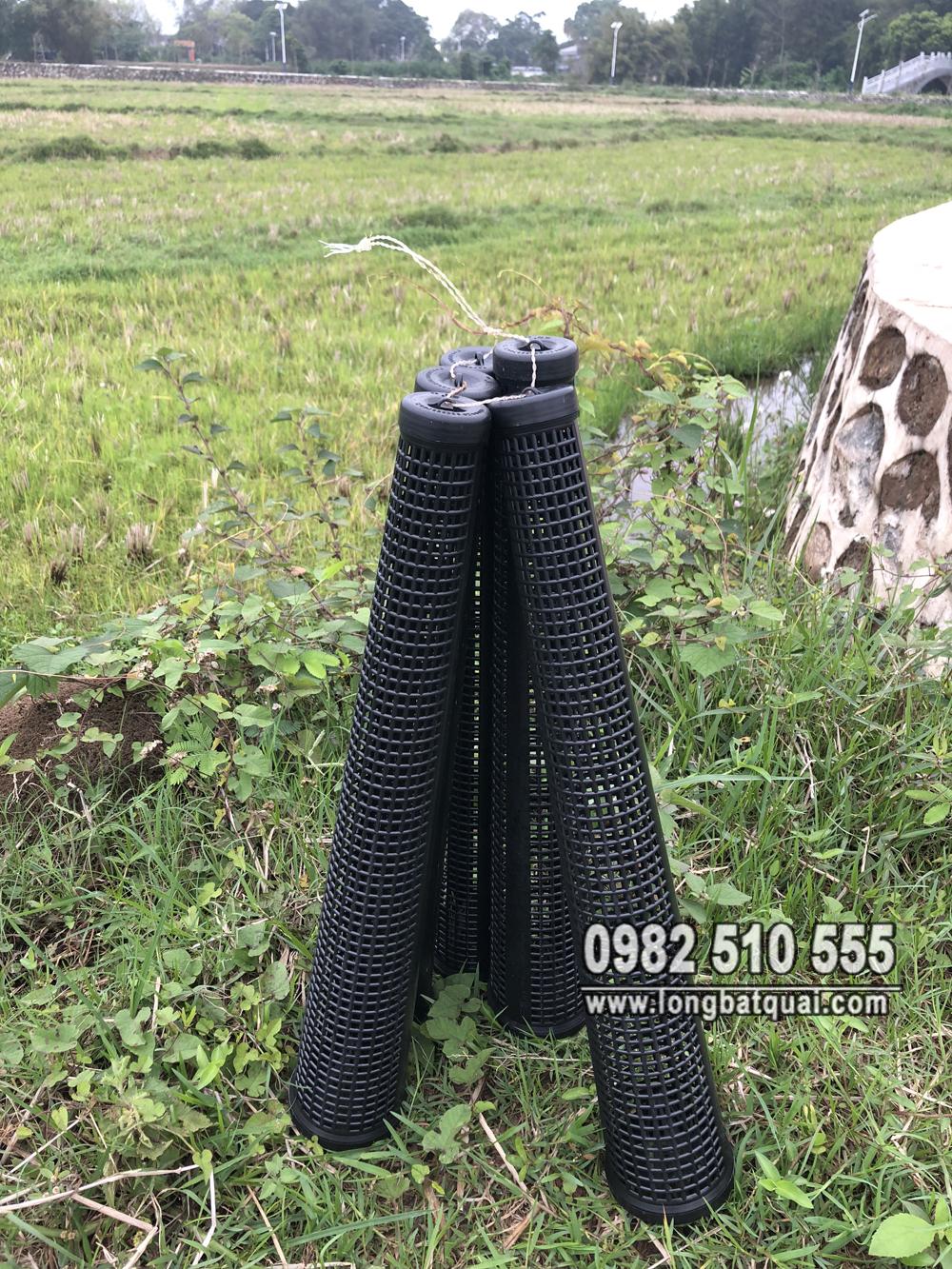 SET 5 Ống Trúm Lươn Bắt Lươn Trạch Dài 45cm x 8,5cm