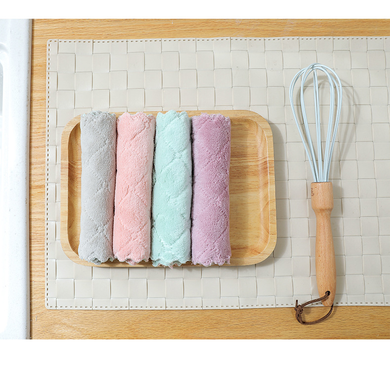 [HCM]BỘ 10 KHĂN LAU COTTON ĐA NĂNG