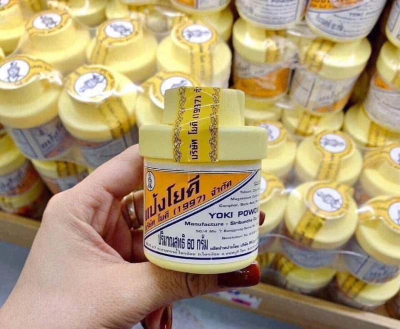 Phấn khử mùi hôi chân Thái Lan 60g