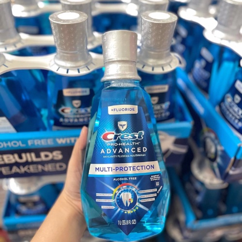 Nước Súc Miệng Crest Pro Health Advance Chắc Răng - 1 Lít